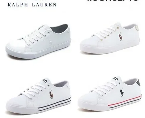 가성비최고  POLO Ralph Lauren 클래식 여성 스니커즈  베스트[2024]