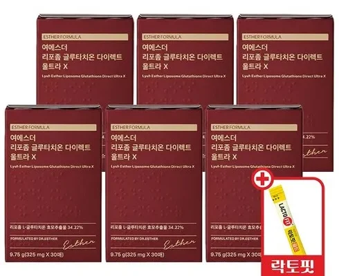 강력추천 여에스더 리포좀 글루타치온 다이렉트 울트라X  베스트[2024]