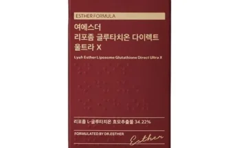 가성비최고 여에스더 리포좀글루타치온 울트라X 12박스 베스트상품