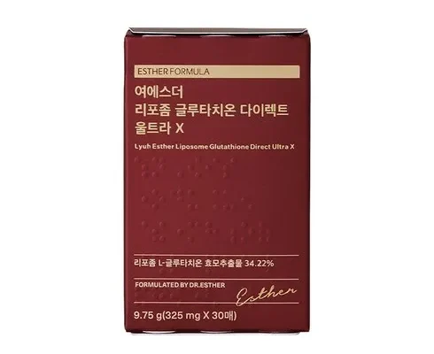 가성비최고 여에스더 리포좀글루타치온 울트라X 12박스 베스트상품