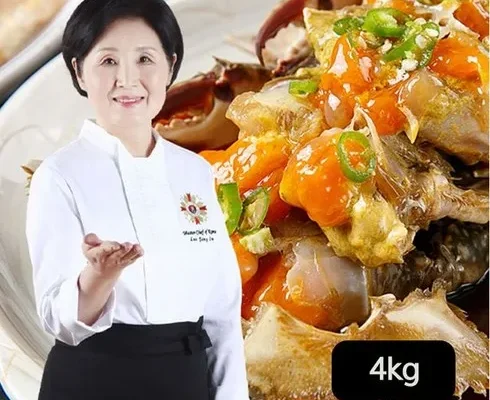 강력추천 이종임의 국내산 알배기 간장게장 4kg  베스트[2024]