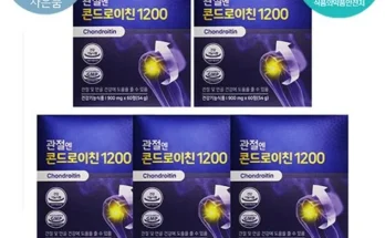 가성비최고 관절엔 콘드로이친1200 8개월분  추천상품