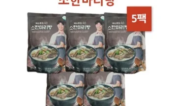 강력추천 박수홍 착한 뼈없는갈비탕 750g x 10봉 리뷰