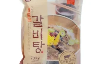 가성비최고 안문숙 뼈없는 갈비곰탕700g X 8팩 추천상품