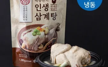 가성비최고 인생삼계탕  1200g x 8팩 베스트[2024]