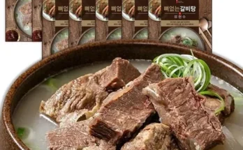 강력추천 임성근 특 갈비탕 700gX10팩 베스트[2024]