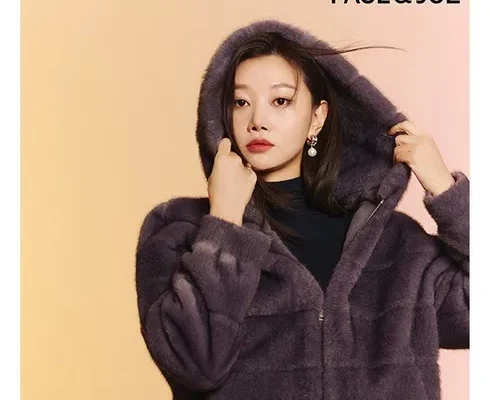 가성비최고 24FW Faux 세이블퍼 롱 코트 리뷰