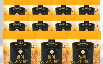 가성비최고 리얼 카무트 브랜드 밀 300g x 15팩 베스트[2024]