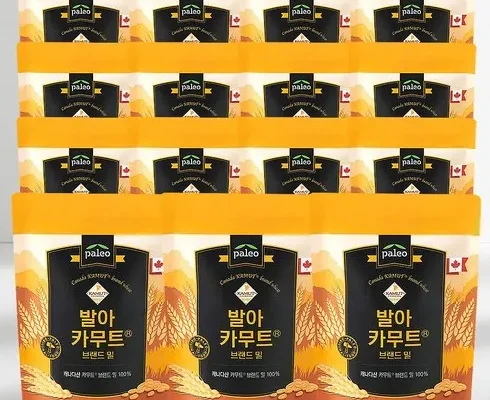 가성비최고 리얼 카무트 브랜드 밀 300g x 15팩 베스트[2024]