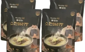 가성비최고 박수홍 착한 뼈없는갈비탕 750g x 10봉 베스트상품