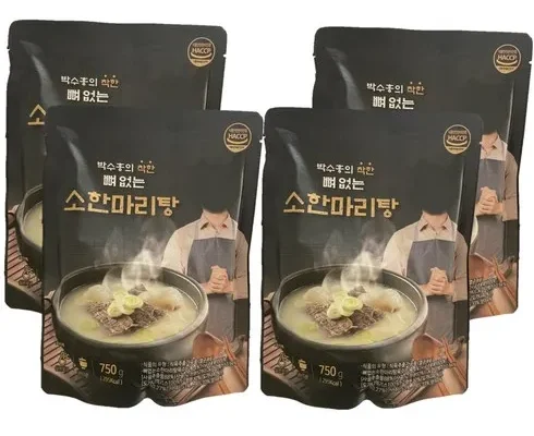 가성비최고 박수홍 착한 뼈없는갈비탕 750g x 10봉 베스트상품