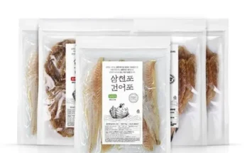 가성비최고 삼천포 건어포 세트 리뷰