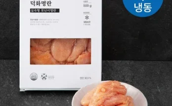 가성비최고 실속 못난이 백명란 500g x 3통 추천상품