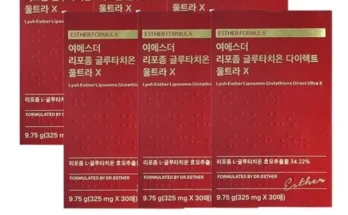 강력추천 여에스더 리포좀글루타치온 울트라X 6박스 추천상품