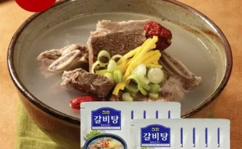 강력추천 일품 왕 갈비탕 1kg x 8팩 베스트상품