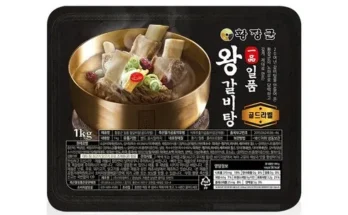 강력추천 일품 왕 갈비탕 1kg x 8팩 추천상품