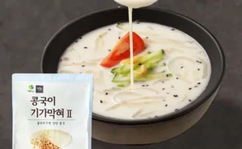 강력추천 콩국이 기가막혀Ⅱ 90g x 18팩 베스트[2024]