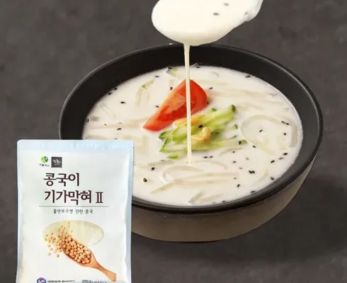 강력추천 콩국이 기가막혀Ⅱ 90g x 18팩 베스트[2024]